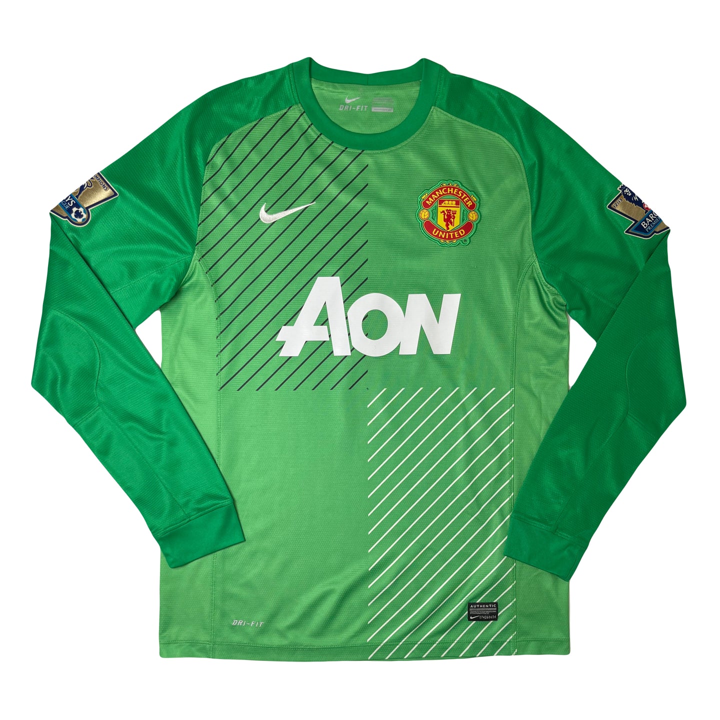 2013-14 Nike Manchester United De Gea GK Kit M