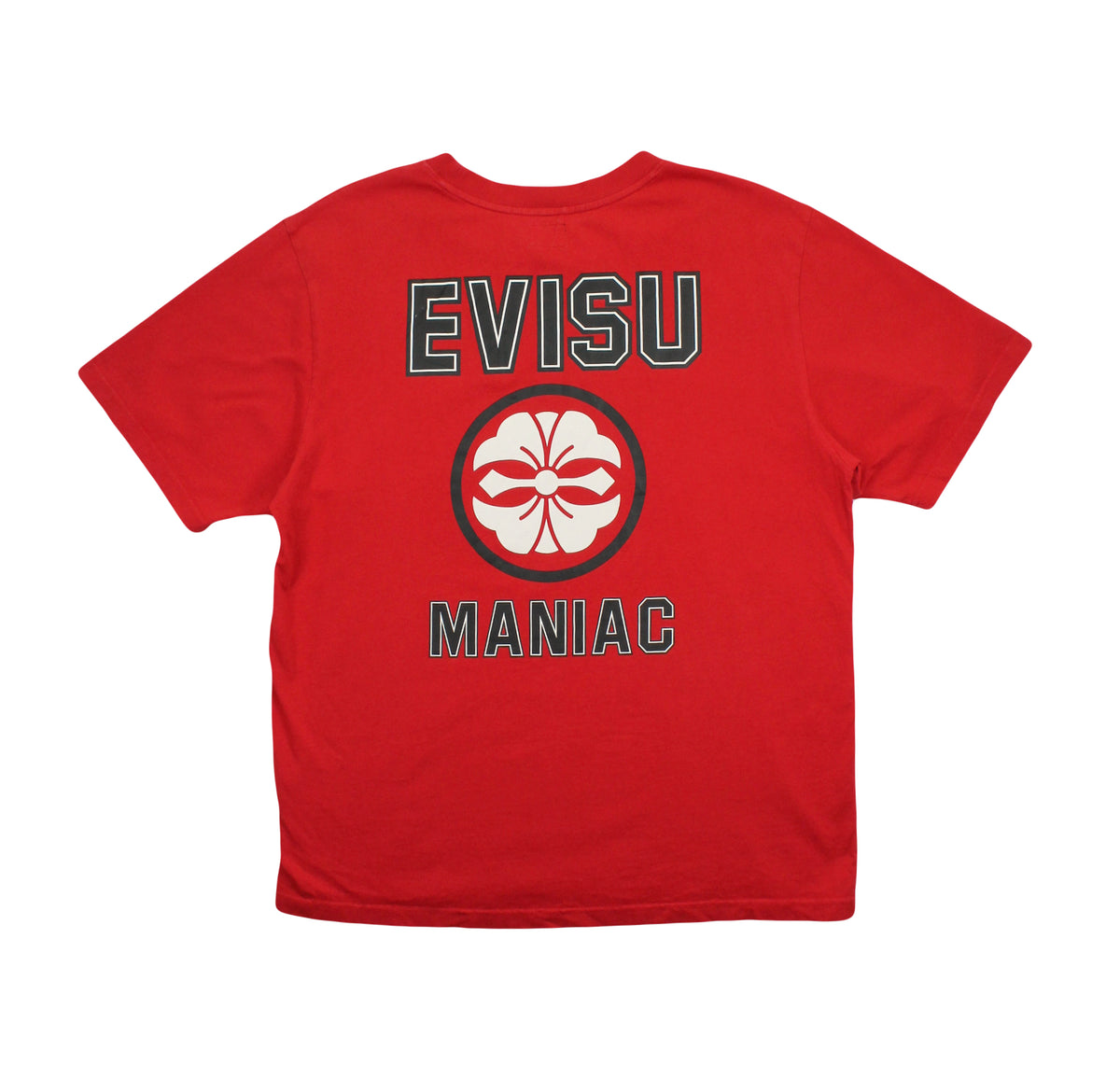 Evisu Maniac Graphic Tee XL