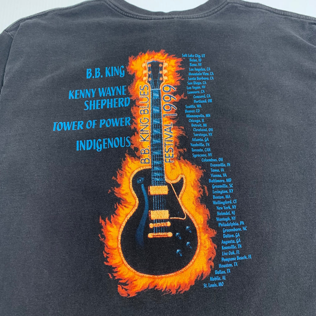 1999 B.B. King Blues Festival Tee XL