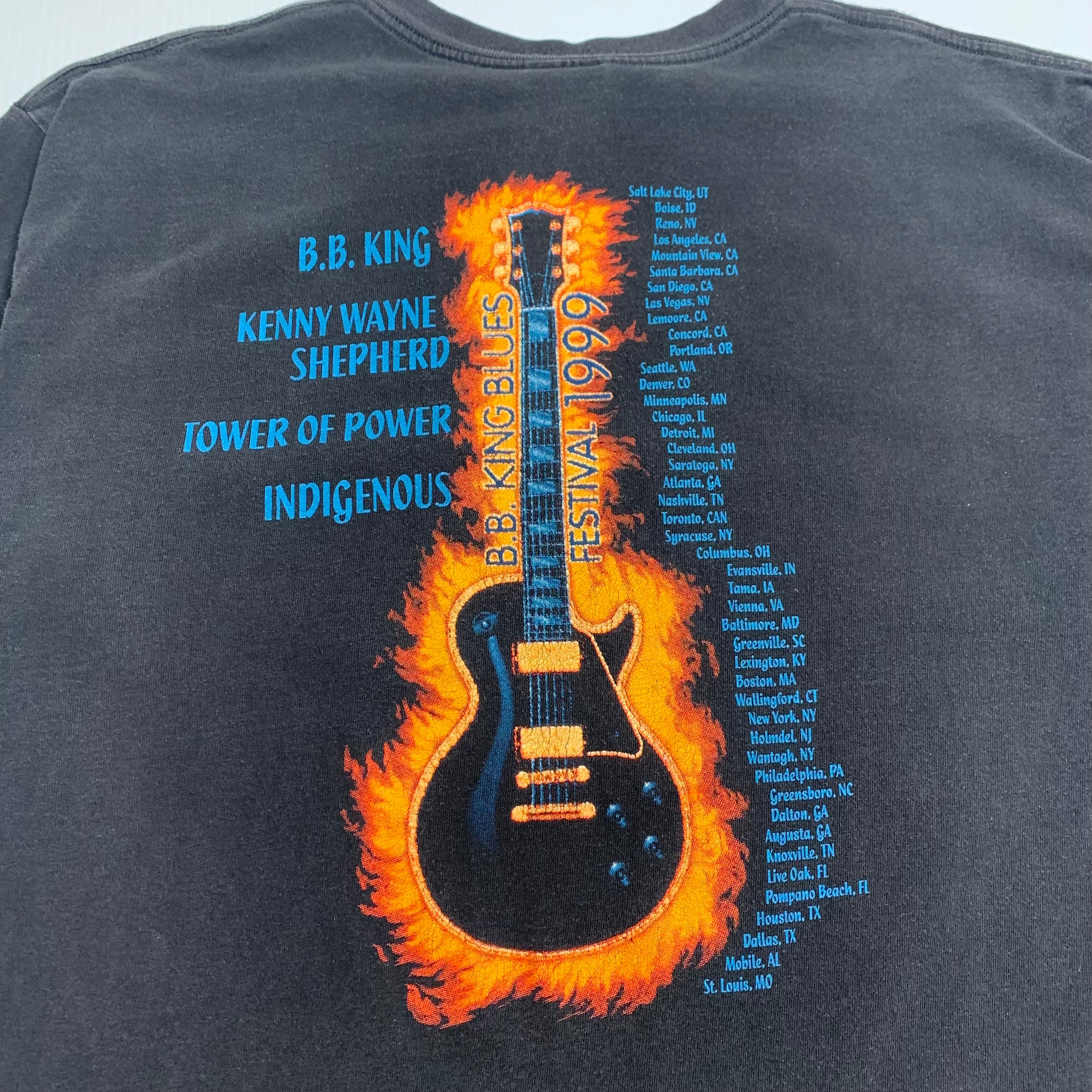 1999 B.B. King Blues Festival Tee XL
