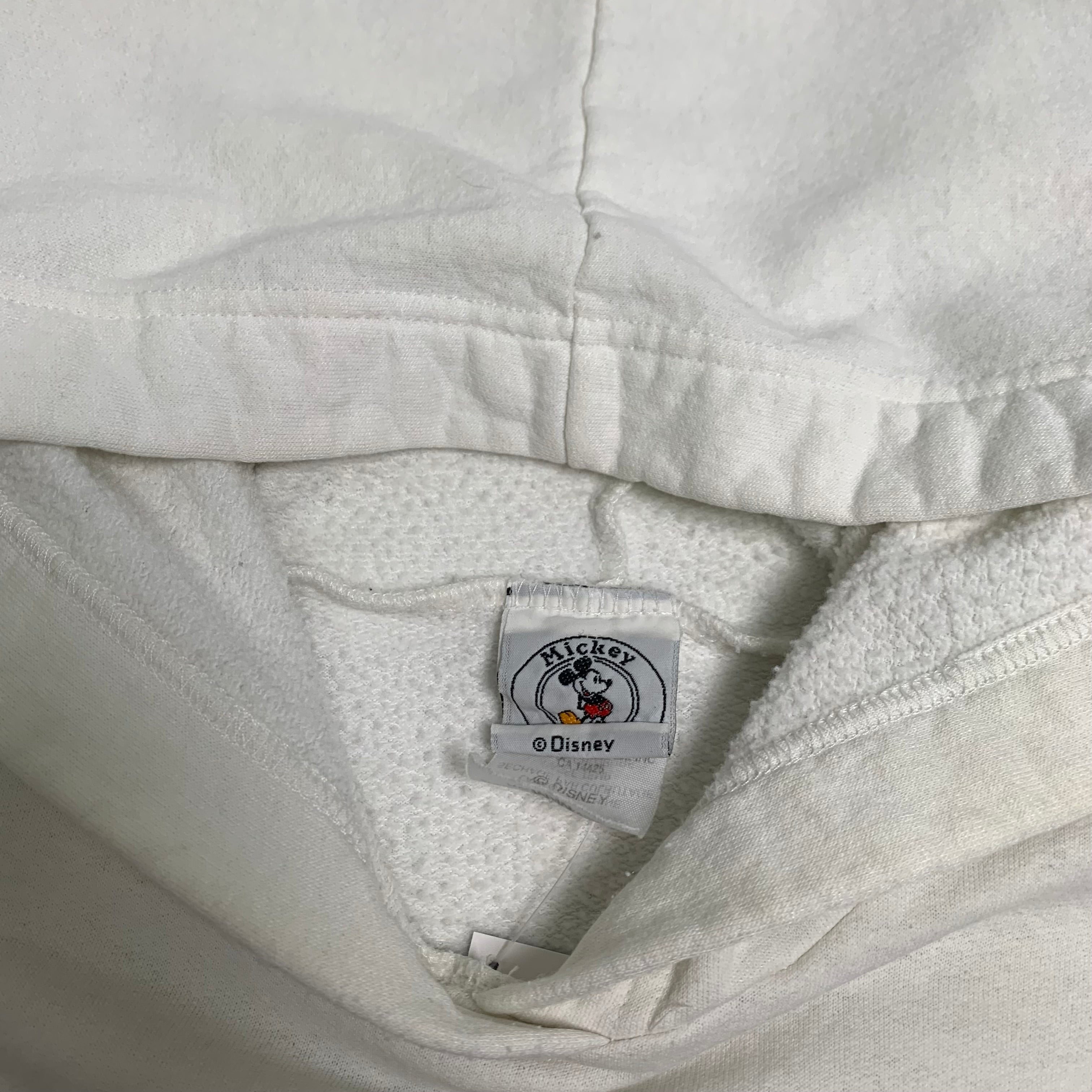 90s Mickey Mouse Graphic Hoodie M