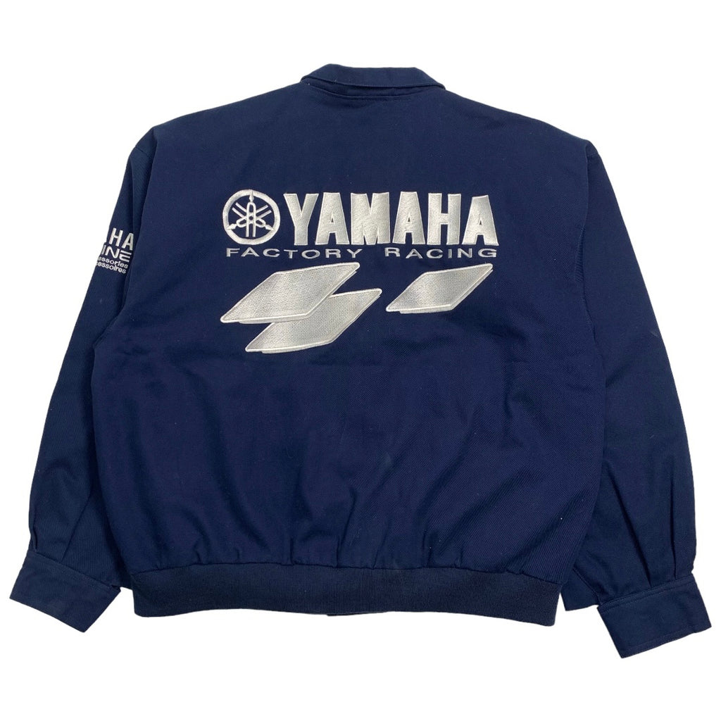 Vintage Yamaha Factory Racing Jacket L