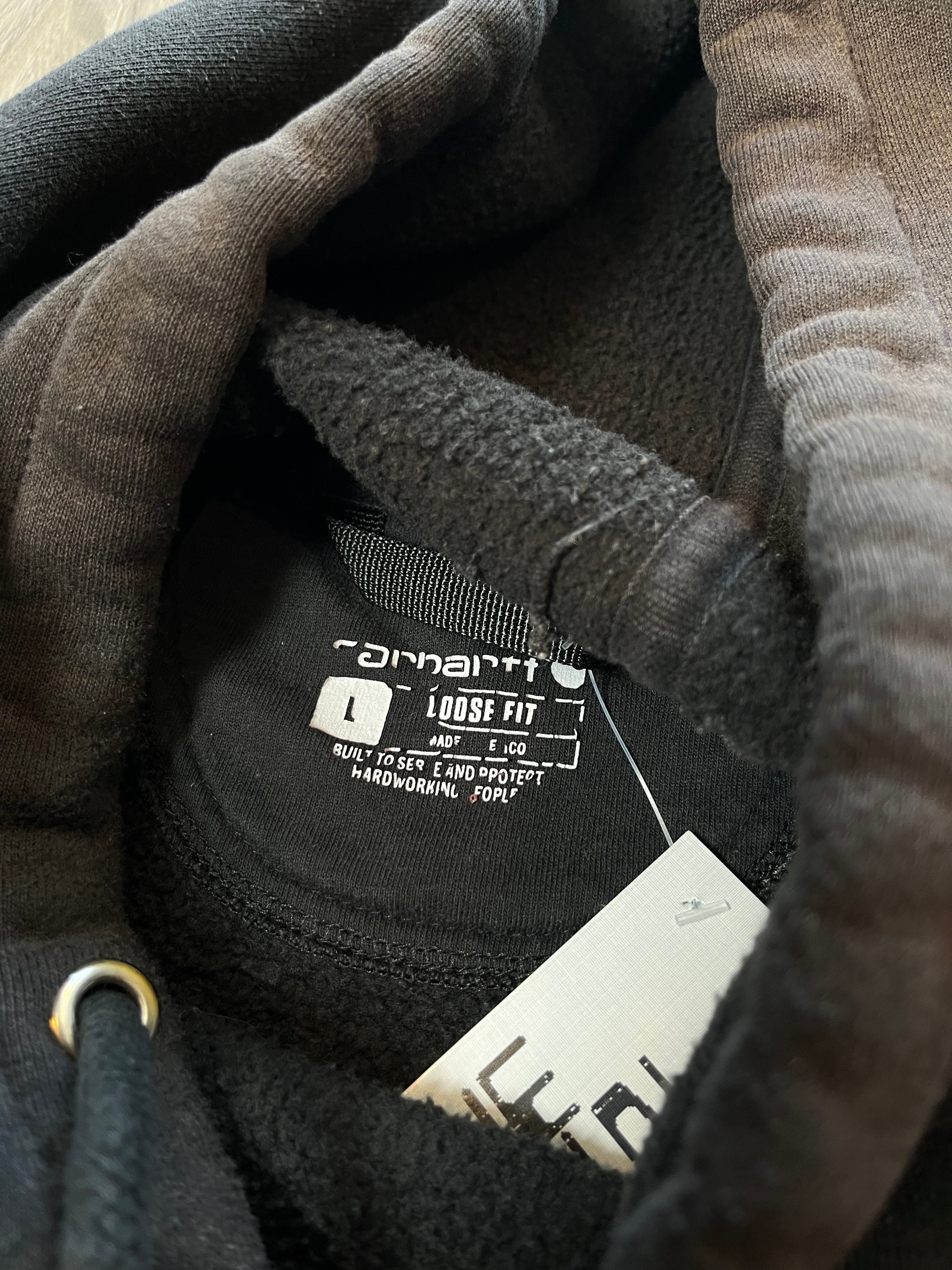 Carhartt Faded Loose Fit Hoodie L