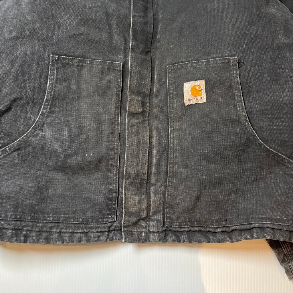 Vintage Carhartt Full Zip Active Chore Jacket XL