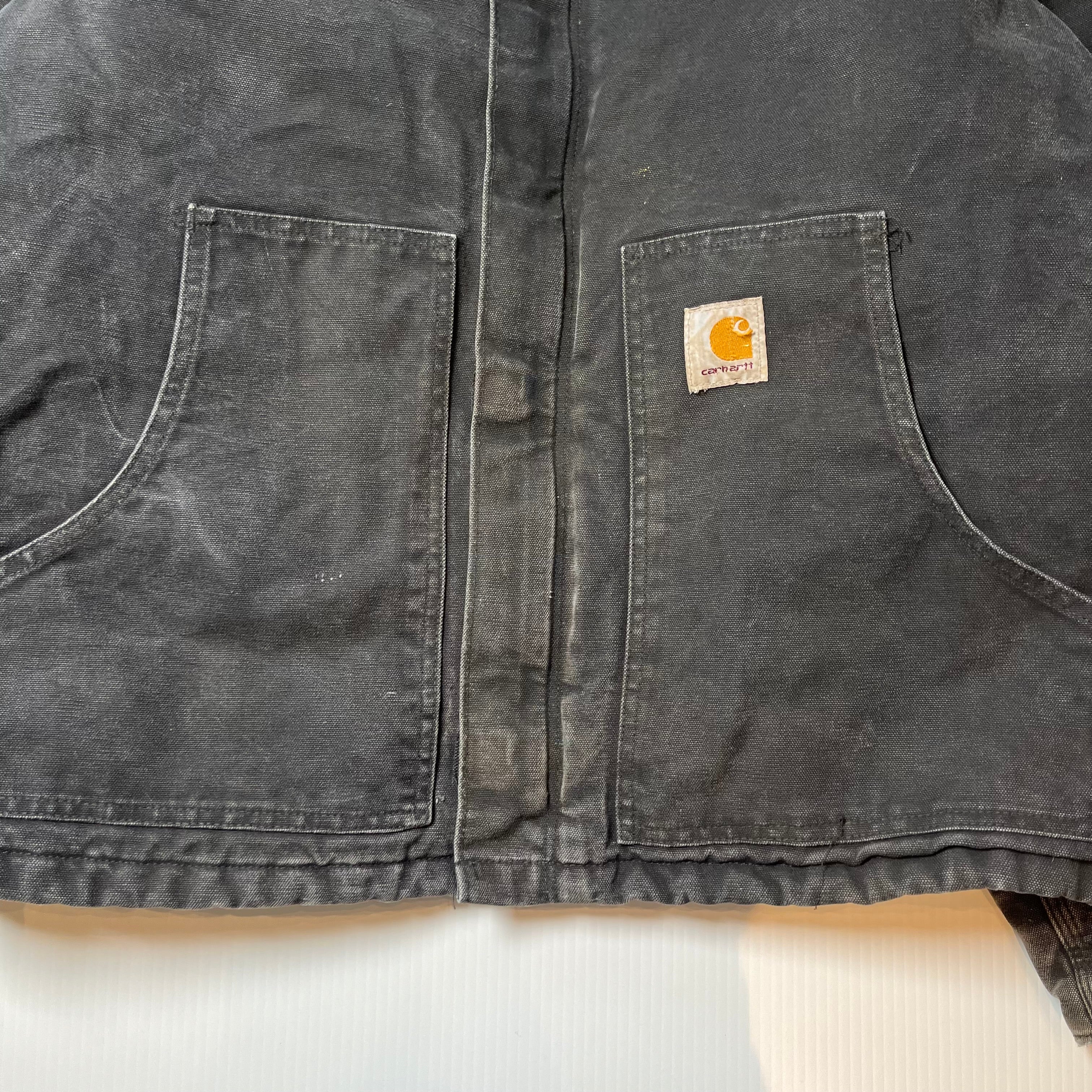 Vintage Carhartt Full Zip Active Chore Jacket XL