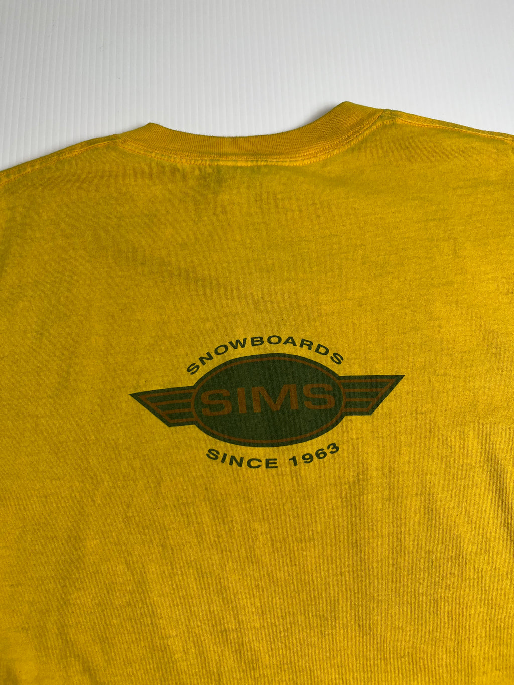 Vintage Sims Snowboard Company Tee XL
