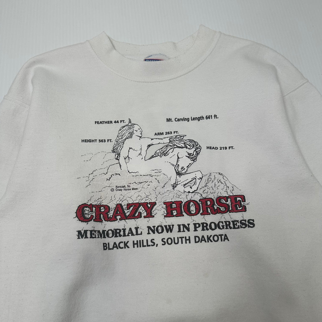 Vintage Crazy Horse Dakota Crewneck M