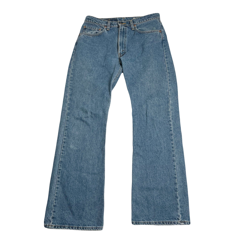 Vintage Levi's 506 Flared Medium Wash Denim 32