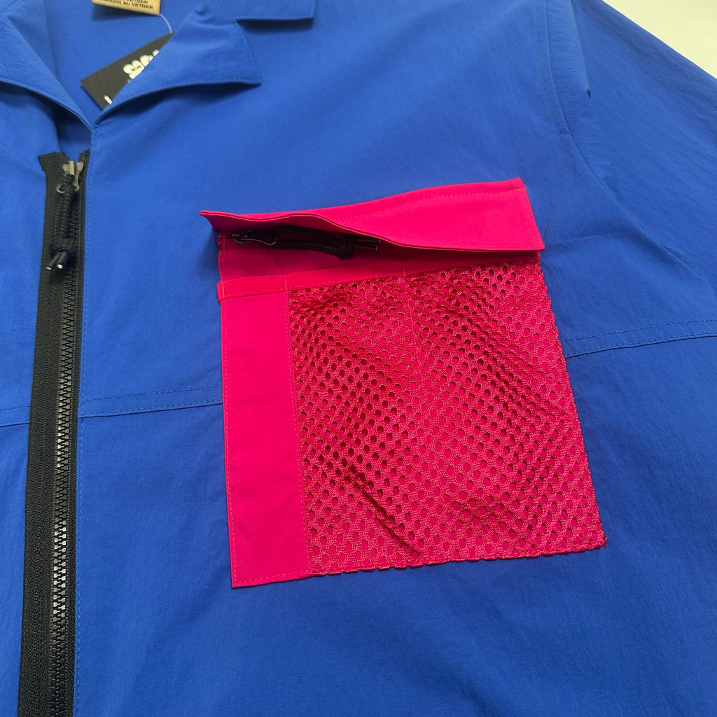 Nike ACG Full Zip Short Sleeve Top L