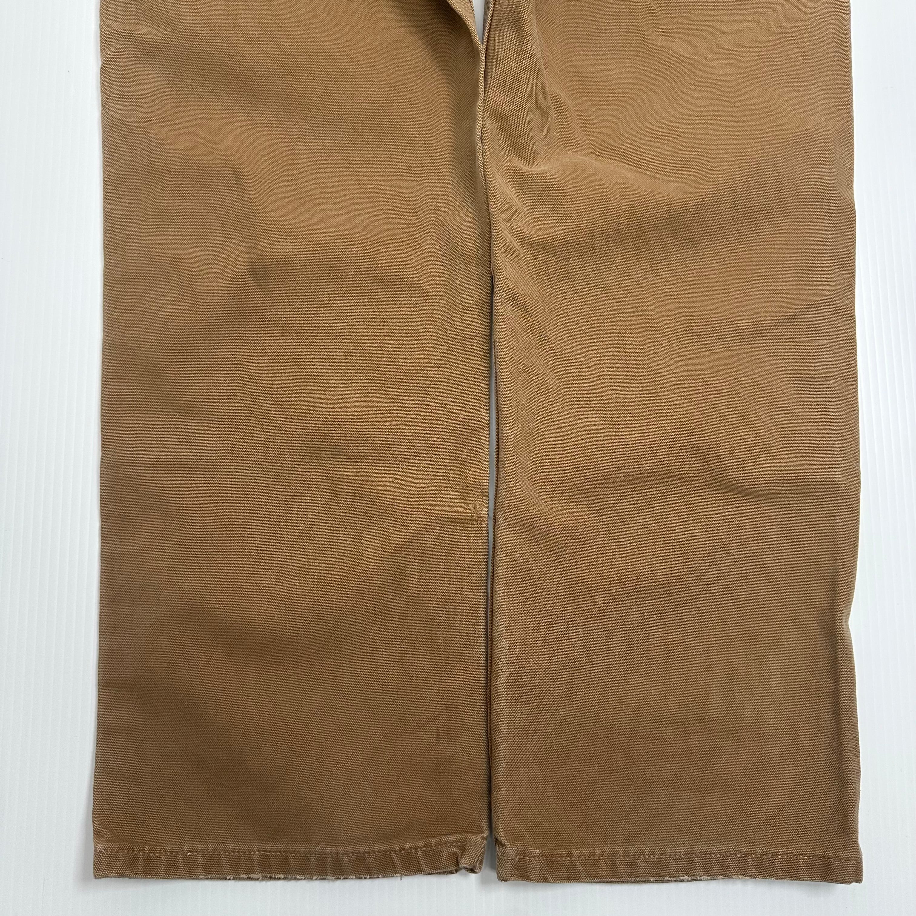 Vintage Carhartt B01 Double Knee Denim 30