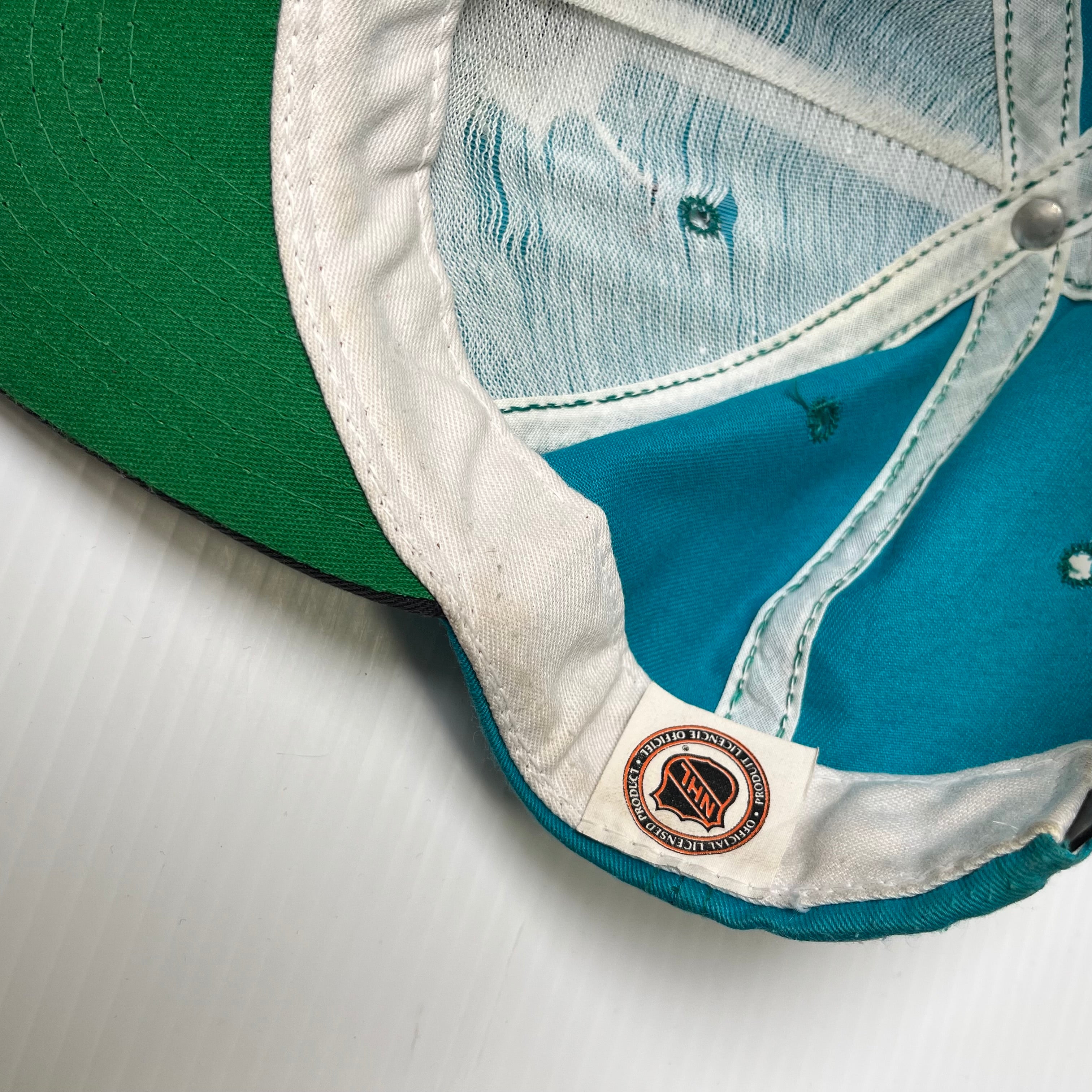 Vintage The Game San Jose Sharks Snapback Hat