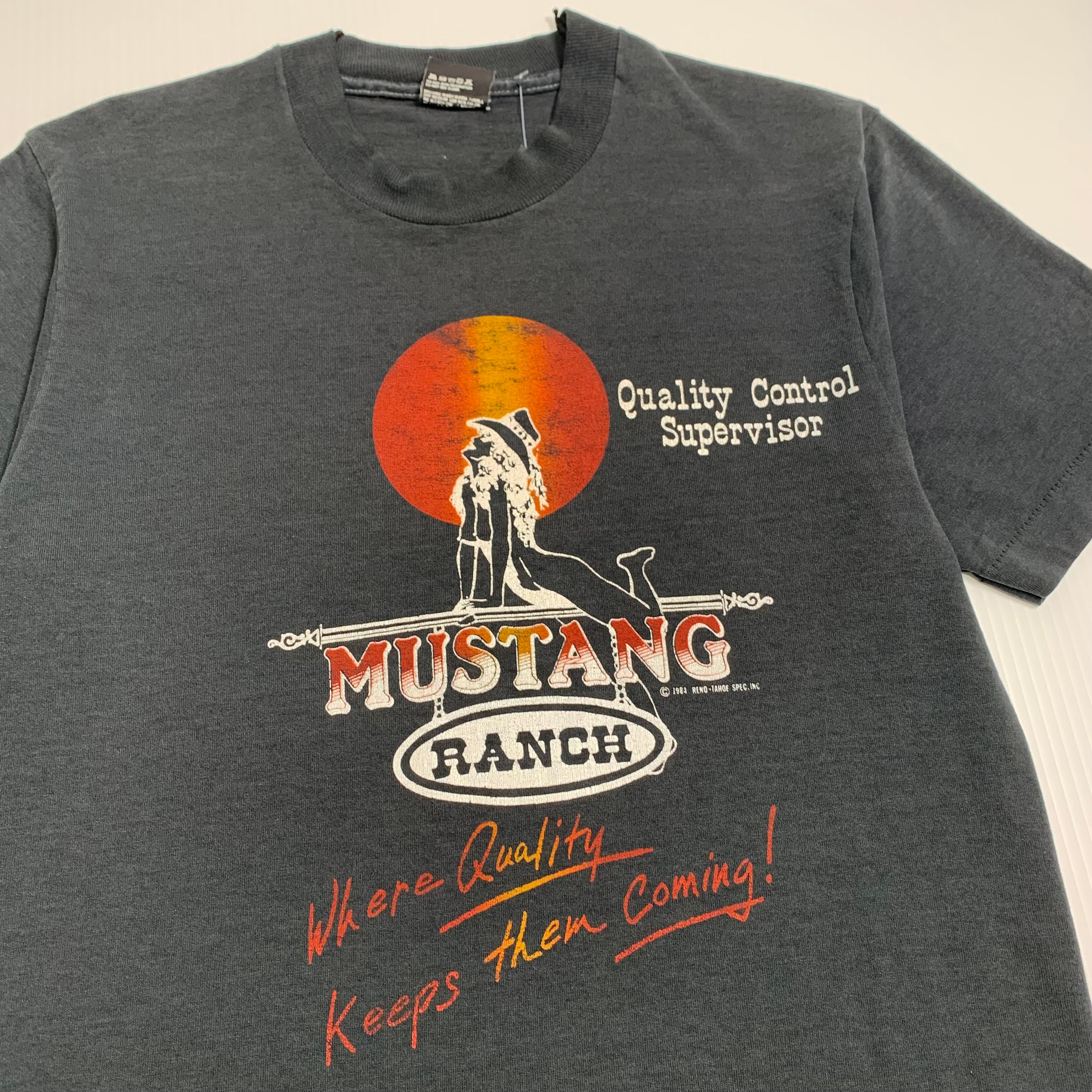 1984 Mustang Ranch Tee M