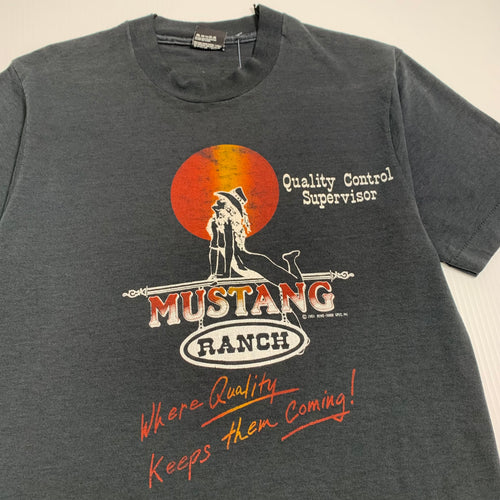 1984 Mustang Ranch Tee M