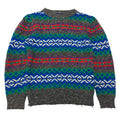 Bay Club Mixed Colors Knit Sweater M