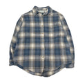 Vintage Van Heusen For Her Plaid Flannel Shirt Women's S