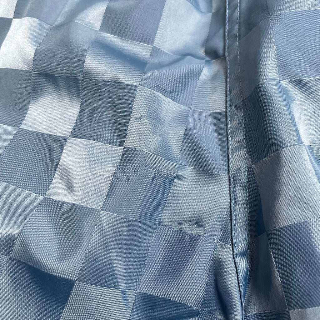 Vintage Umbro Checkered Athletic Shorts L