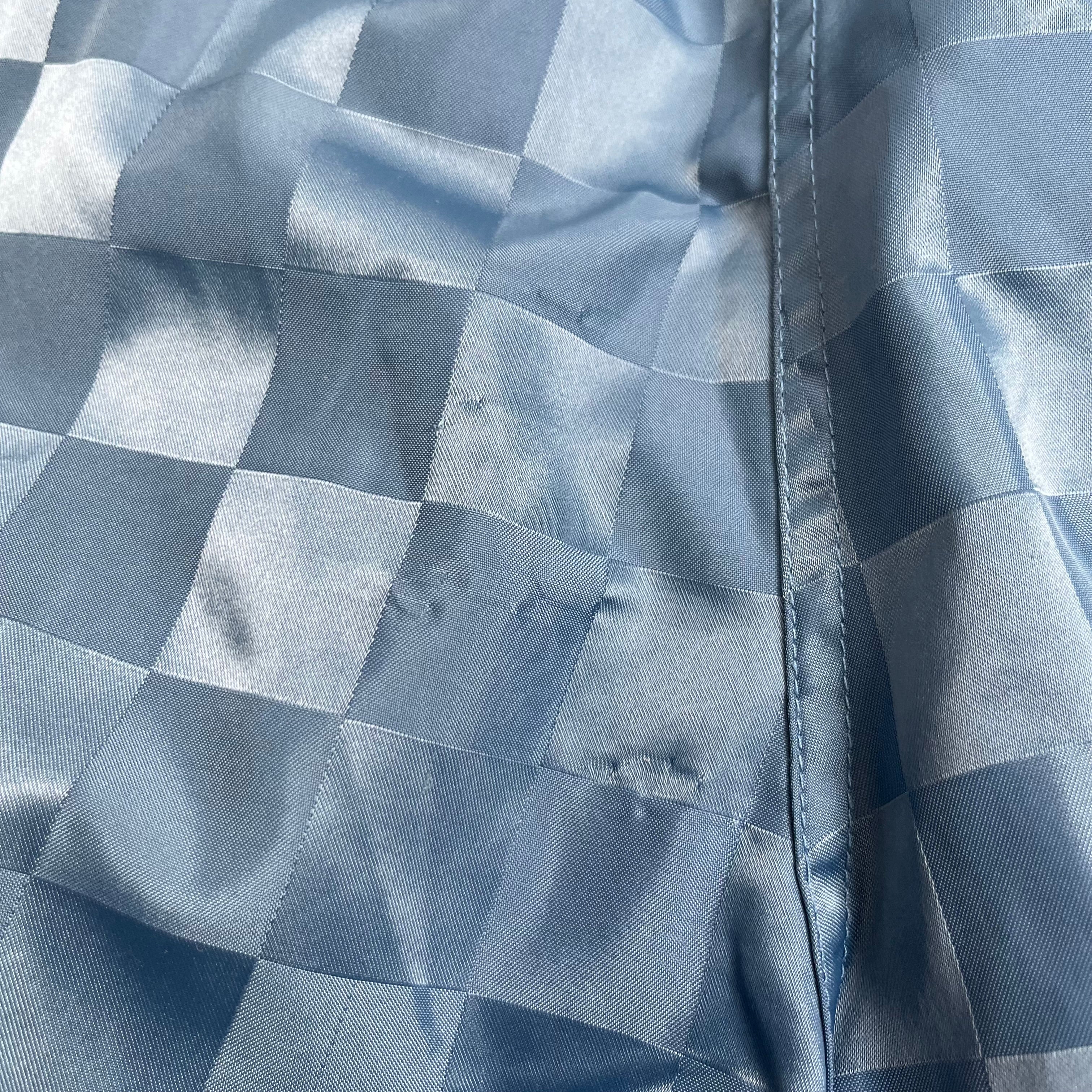 Vintage Umbro Checkered Athletic Shorts L