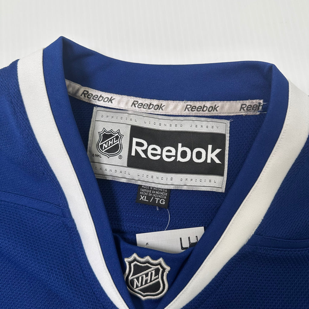 Reebok Vancouver Canucks Luongo #1 NHL Hockey Jersey XL