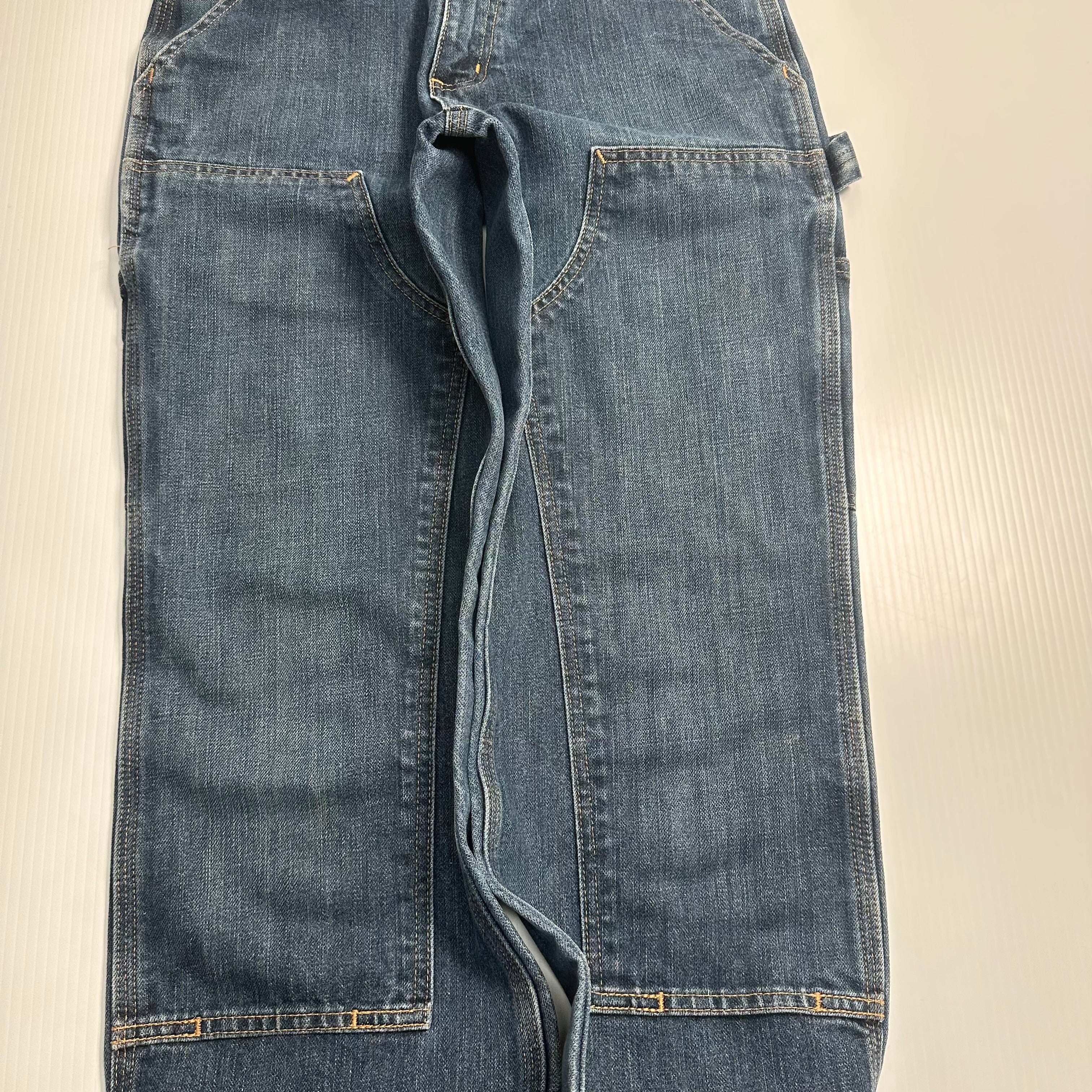Vintage Carhartt Mid Wash Double Knee Denim 30