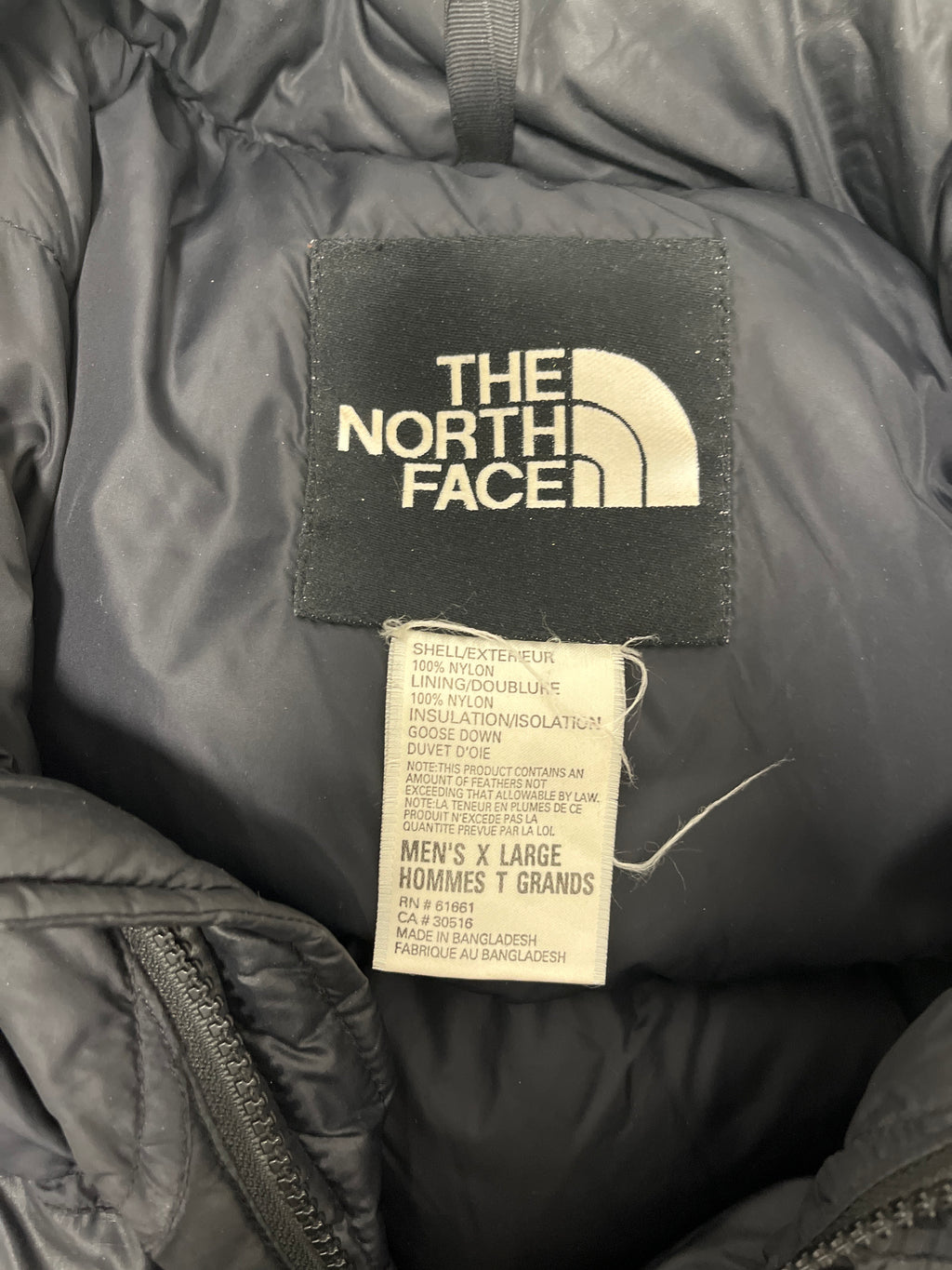 Vintage The North Face 700 Puffer Jacket XL