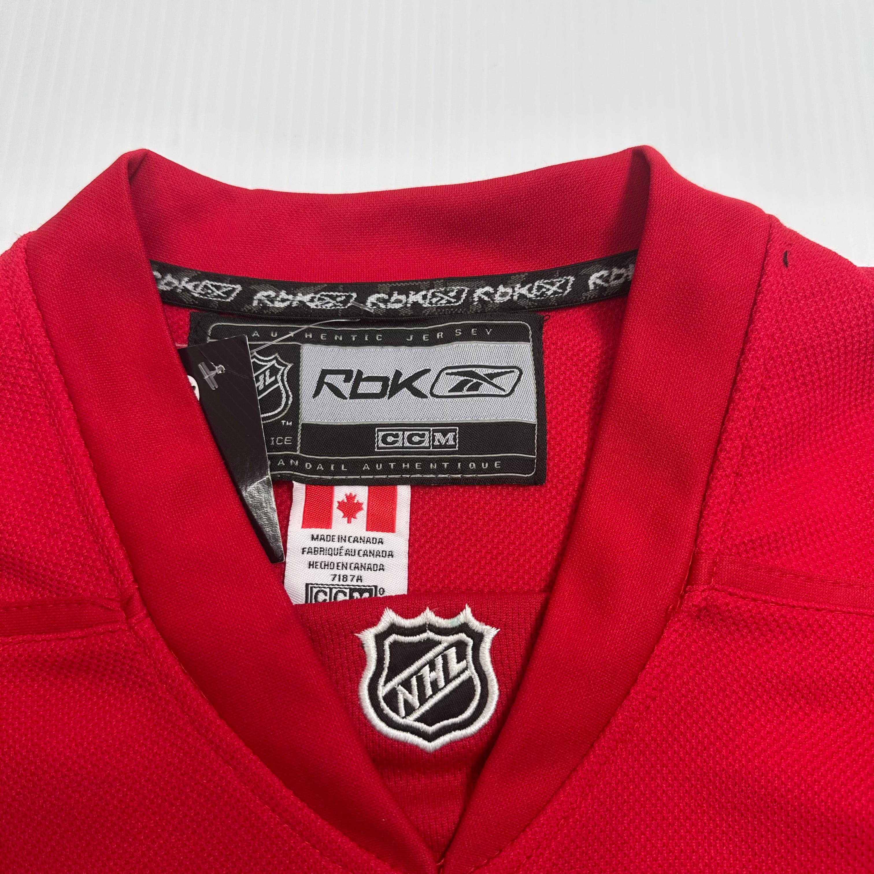 Reebok Detroit Red Wings NHL Datsyuk #13 Jersey 52