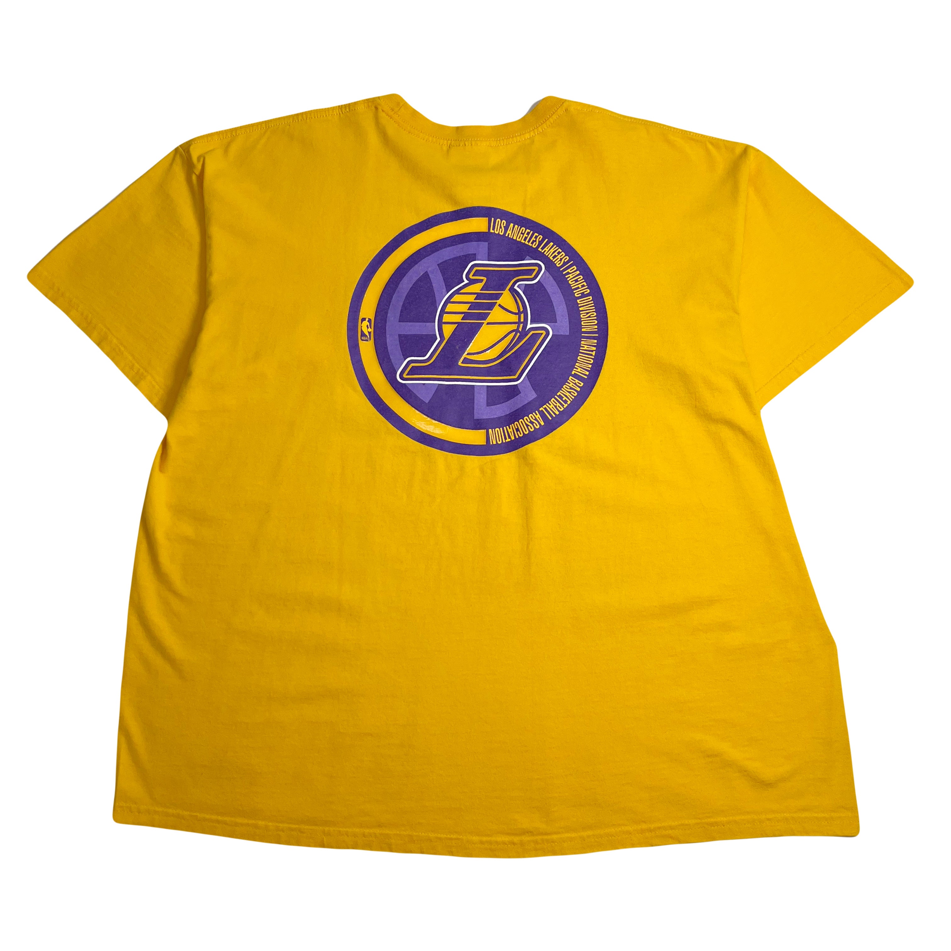 Y2K Nike LA Lakers Basketball Tee XL