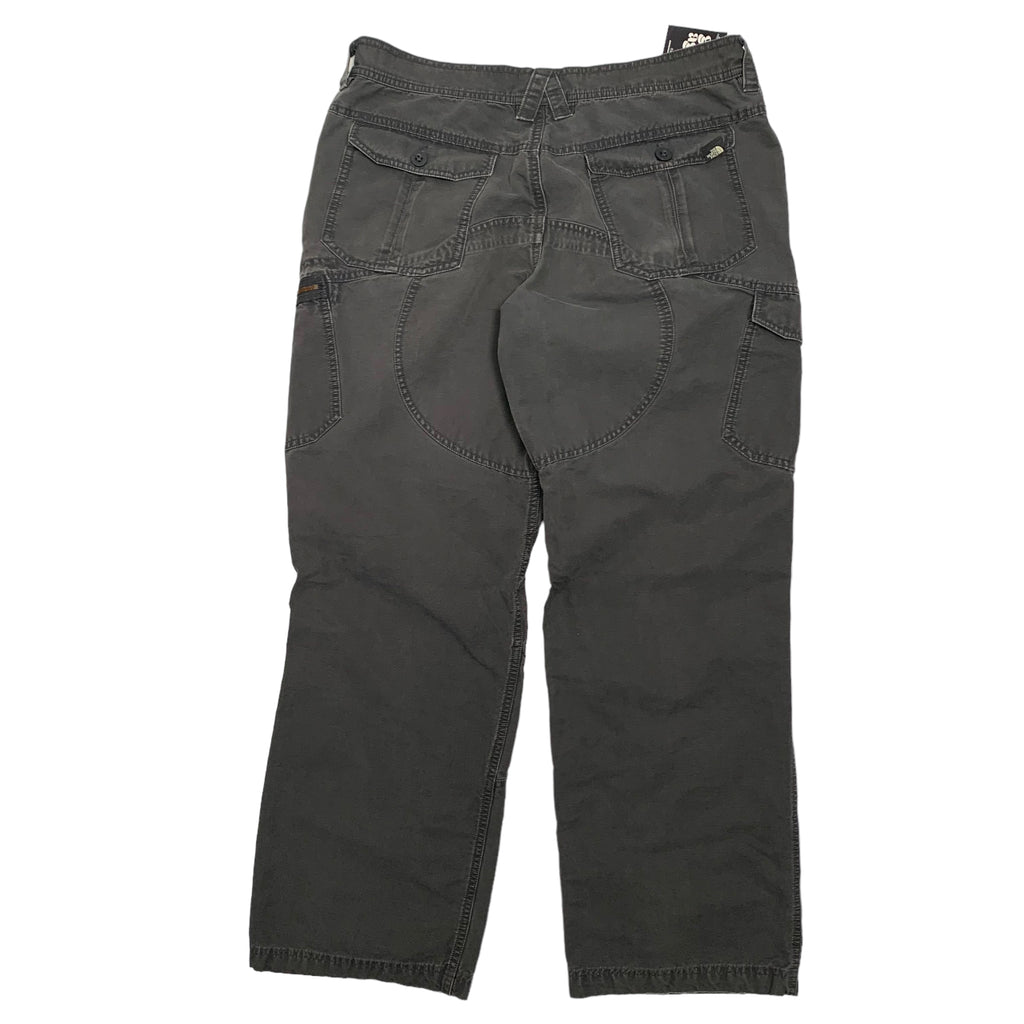 TNF Grey Cargo Pants 34