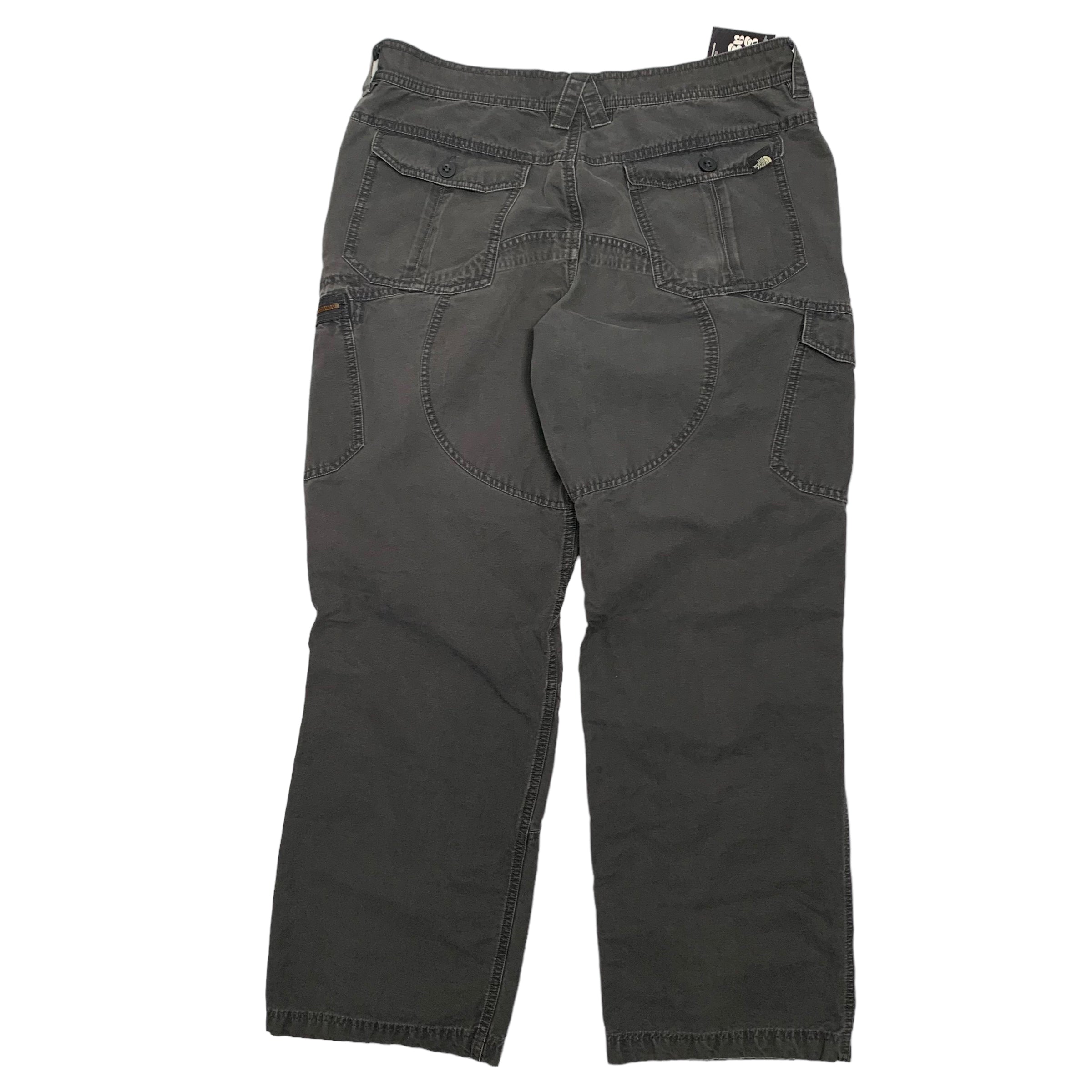 TNF Grey Cargo Pants 34