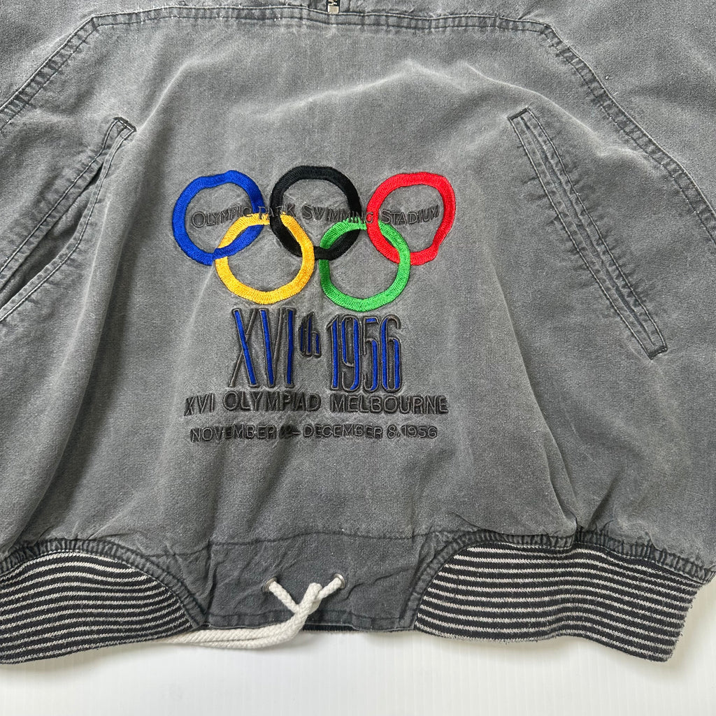Vintage Adidas Olympic Centennial Collection Hoodie L