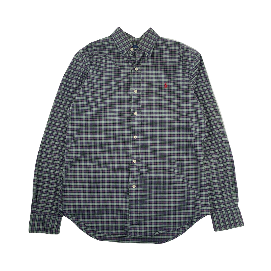 Polo Ralph Lauren Plaid Button Up Shirt M