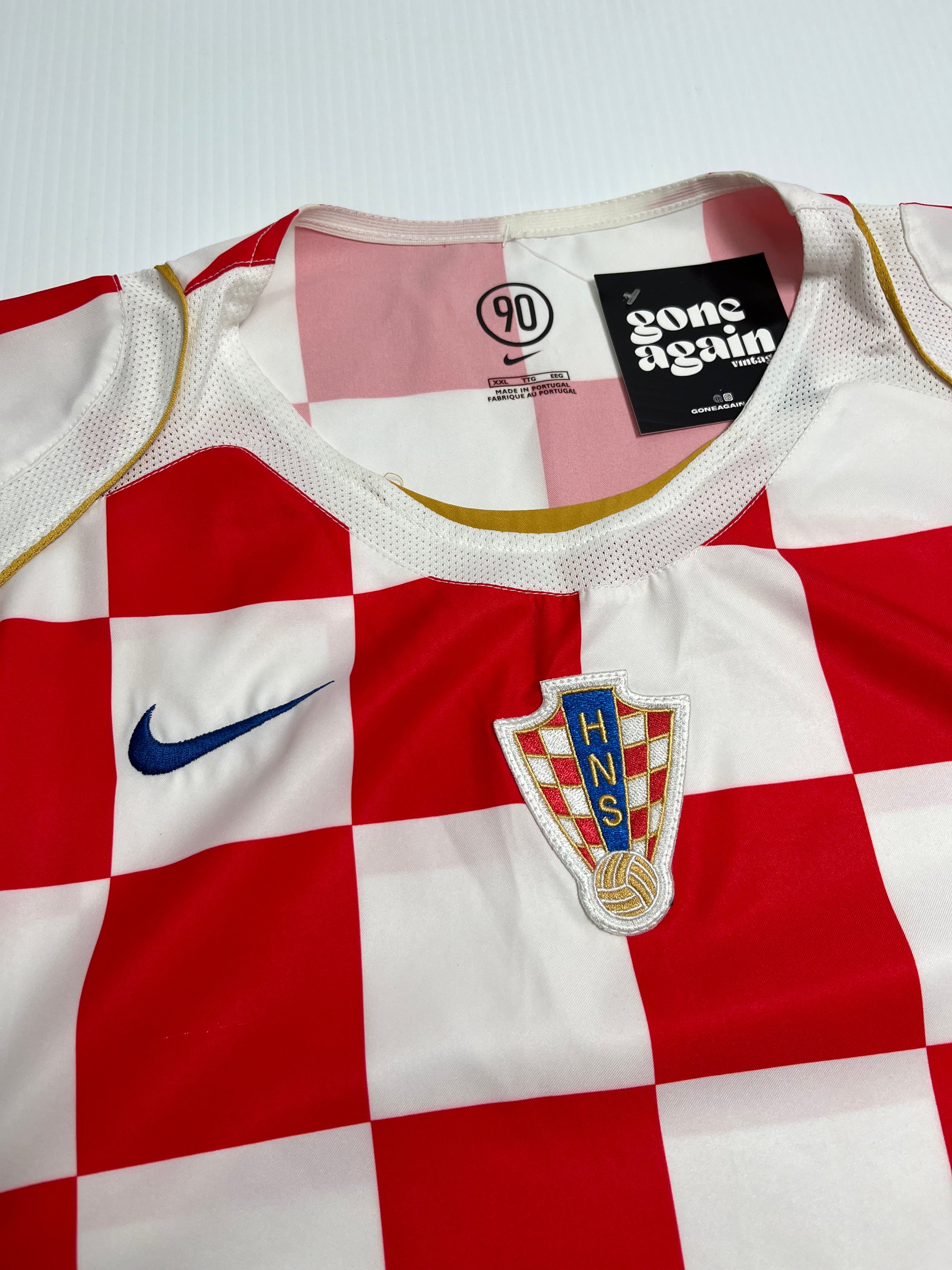 2004 Nike Croatia Home Kit XXL