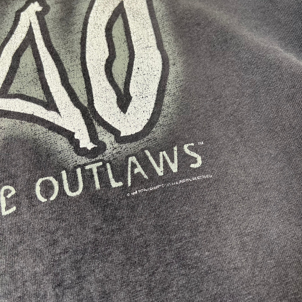 Vintage WWF New Age Outlaws Bad Ass Wrestling Tee L