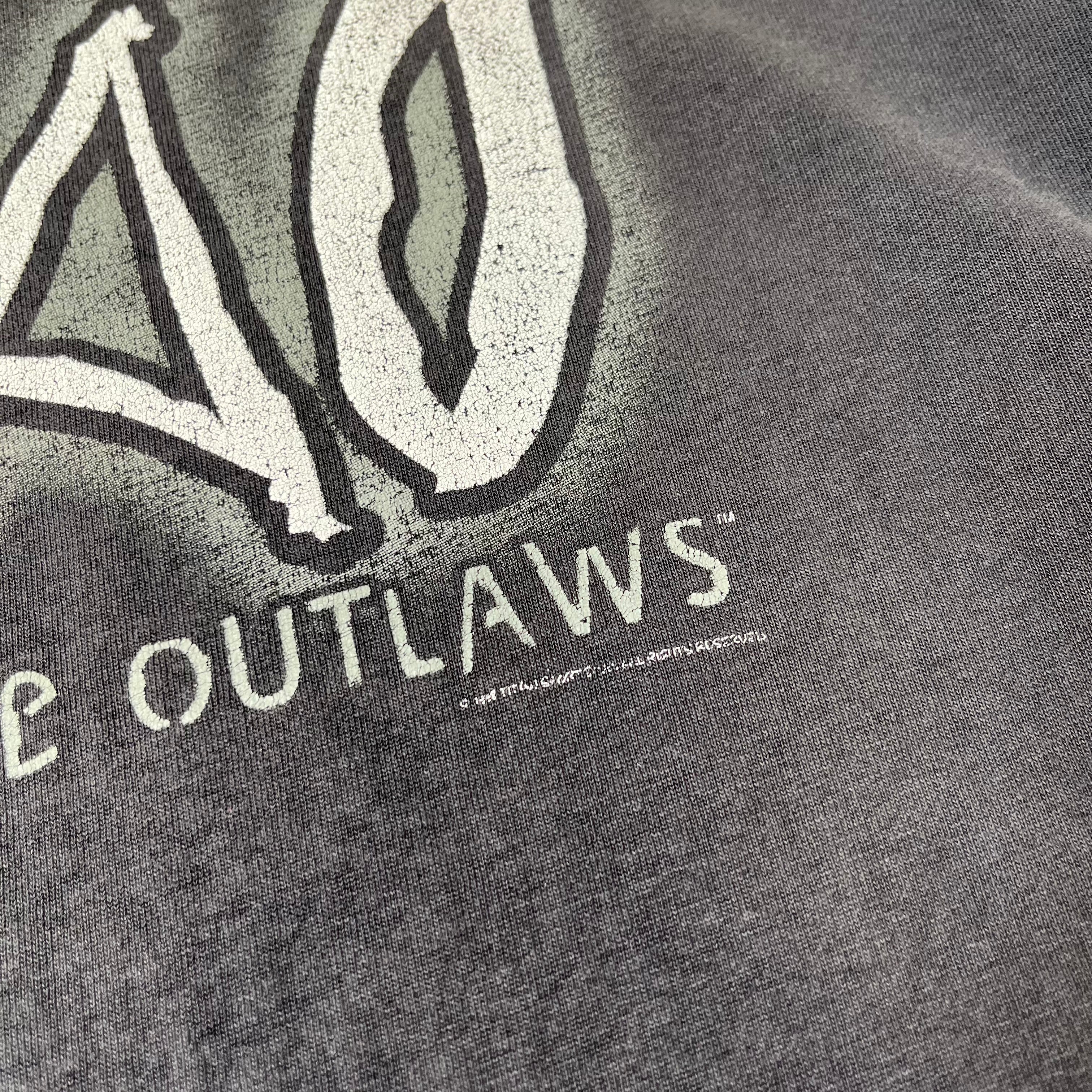 Vintage WWF New Age Outlaws Bad Ass Wrestling Tee L