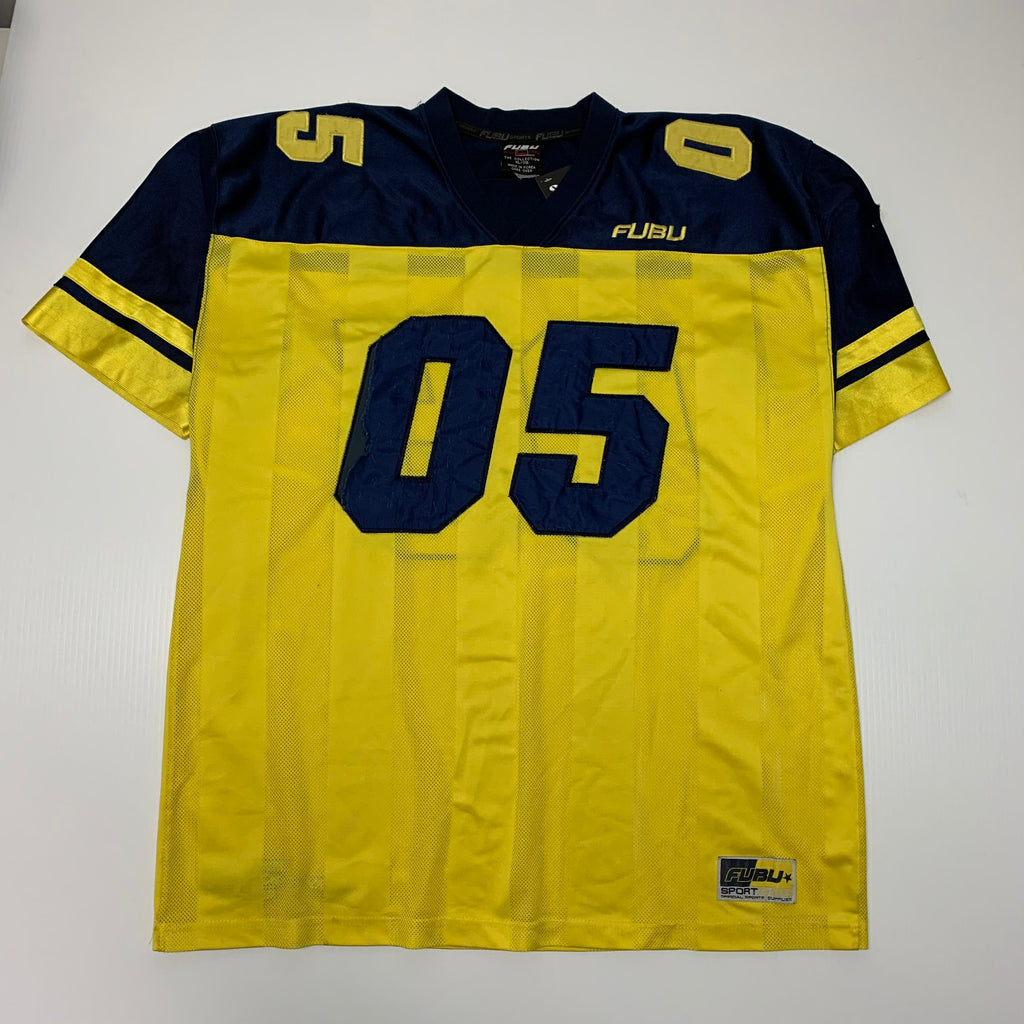 Y2K FUBU Football Jersey XL
