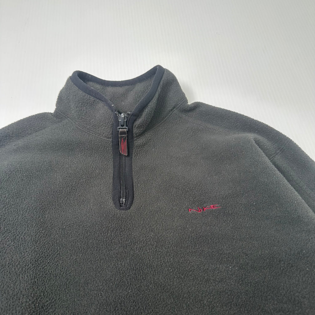 Vintage Nike 1/4 Zip Fleece S