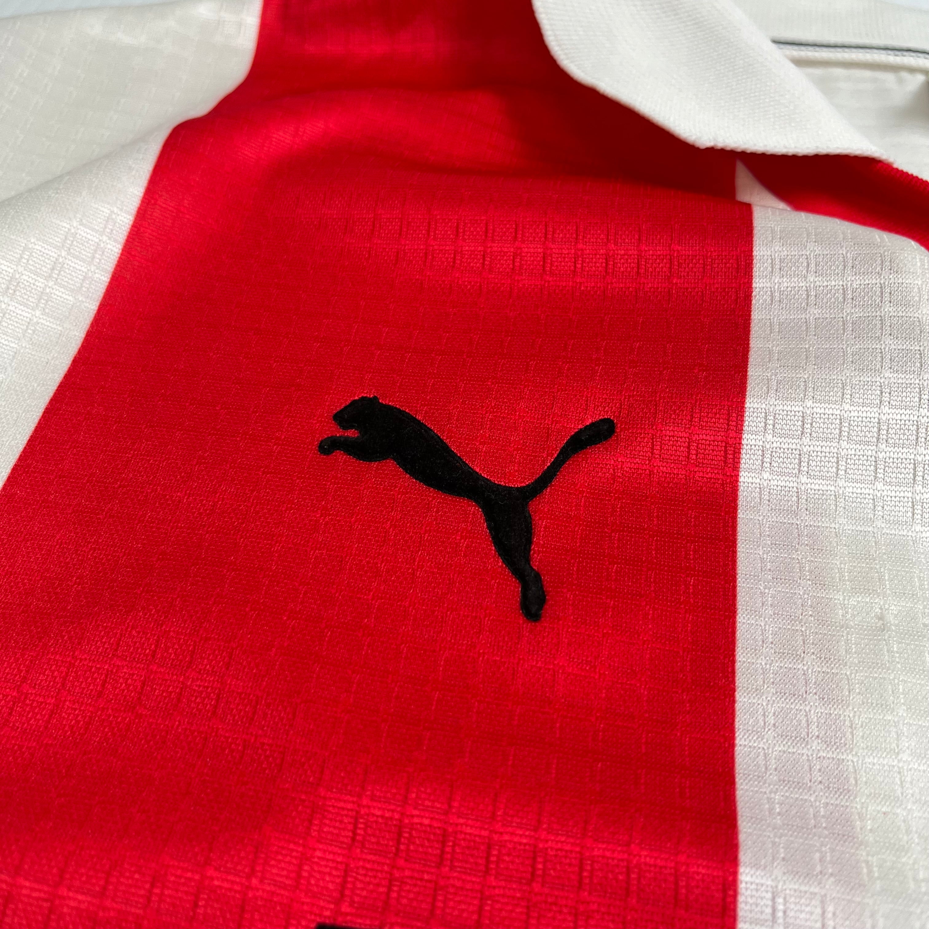 1999-00 Puma Olympiacos Piraeus Home Kit L