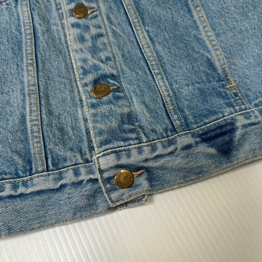 Vintage Guess Jeans Denim Trucker Jacket S