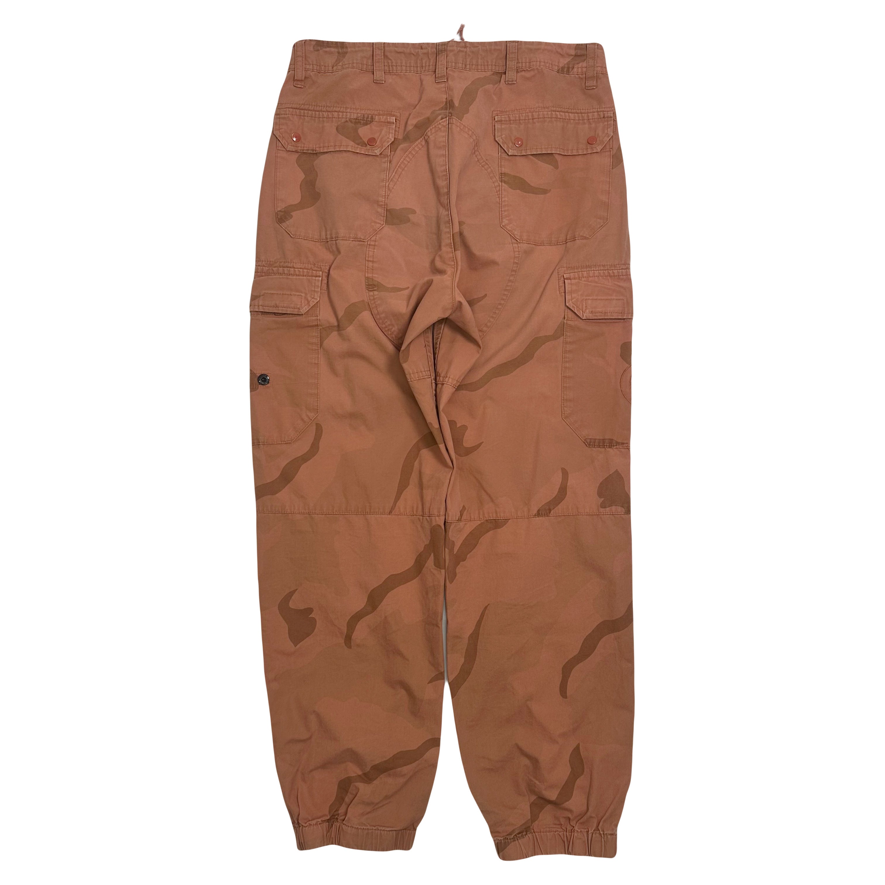 Stone Island x Supreme Camo Cargo Pants 31