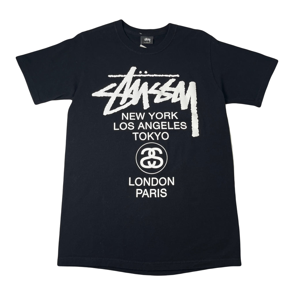 Stussy Cities Graphic Tee S