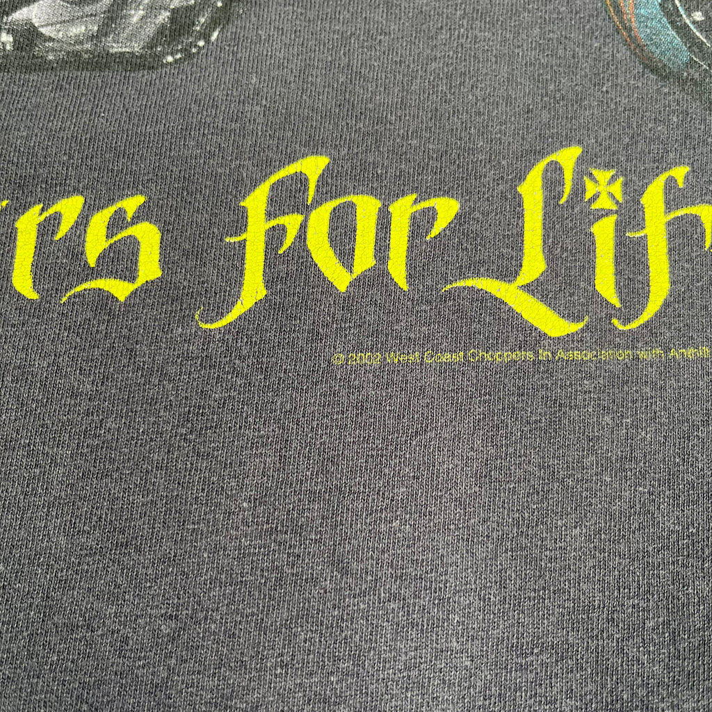 Vintage West Coast Choppers For Life Tee XL