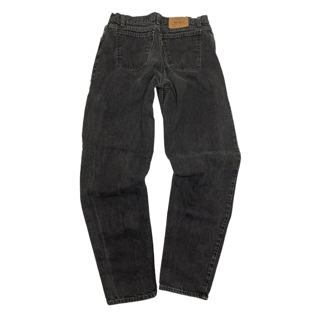 Vintage Black Levi’s Orange Tab 550 32x35