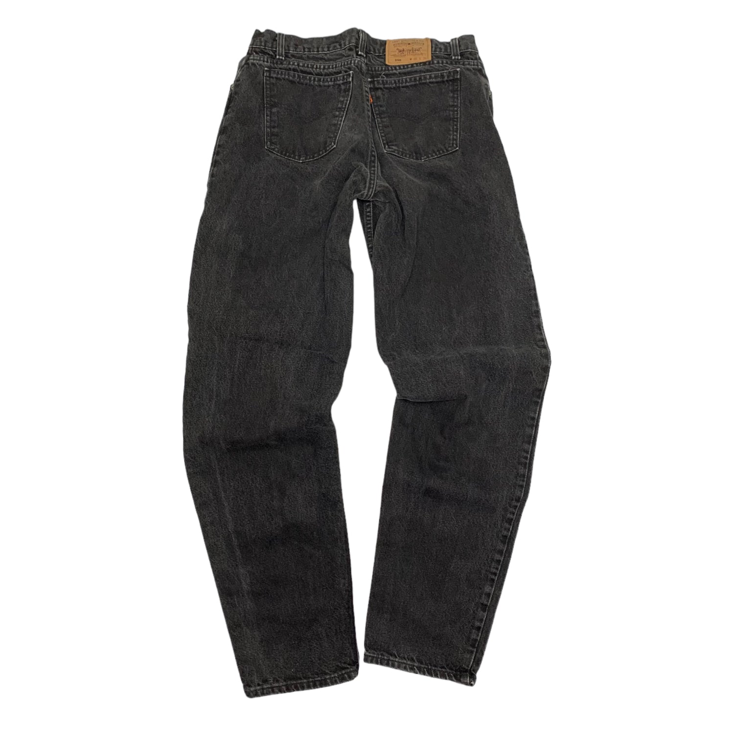 Vintage Black Levi’s Orange Tab 550 32x35