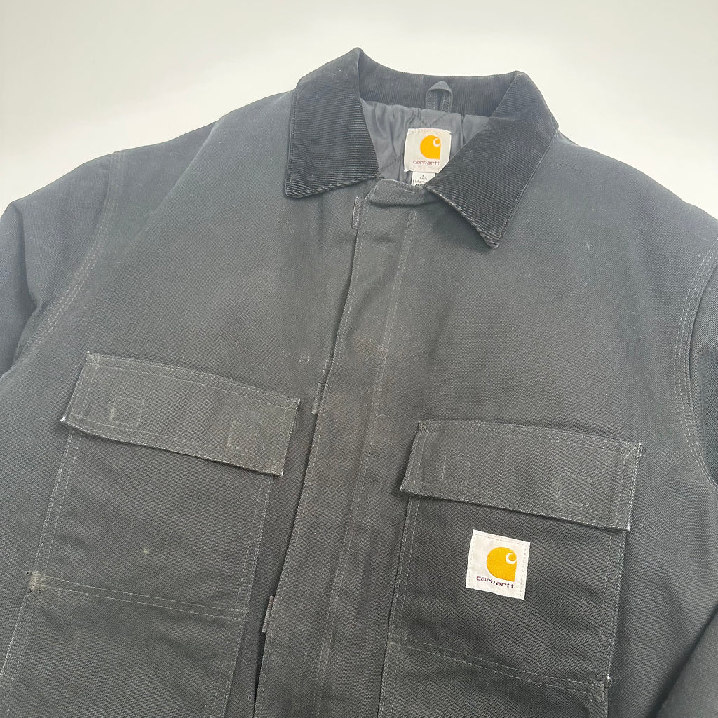 Vintage Carhartt Full-Zip Chore Jacket L