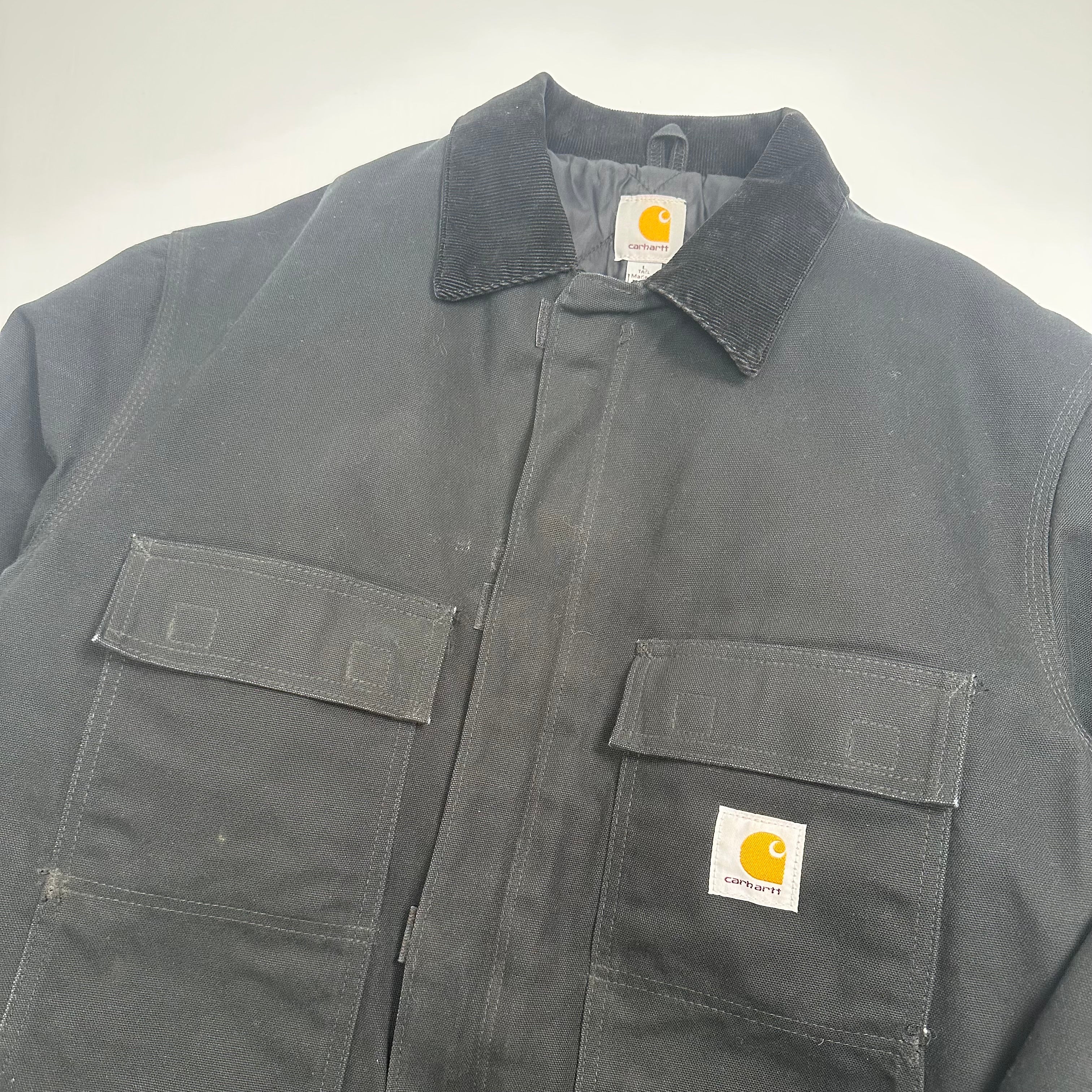 Vintage Carhartt Full-Zip Chore Jacket L