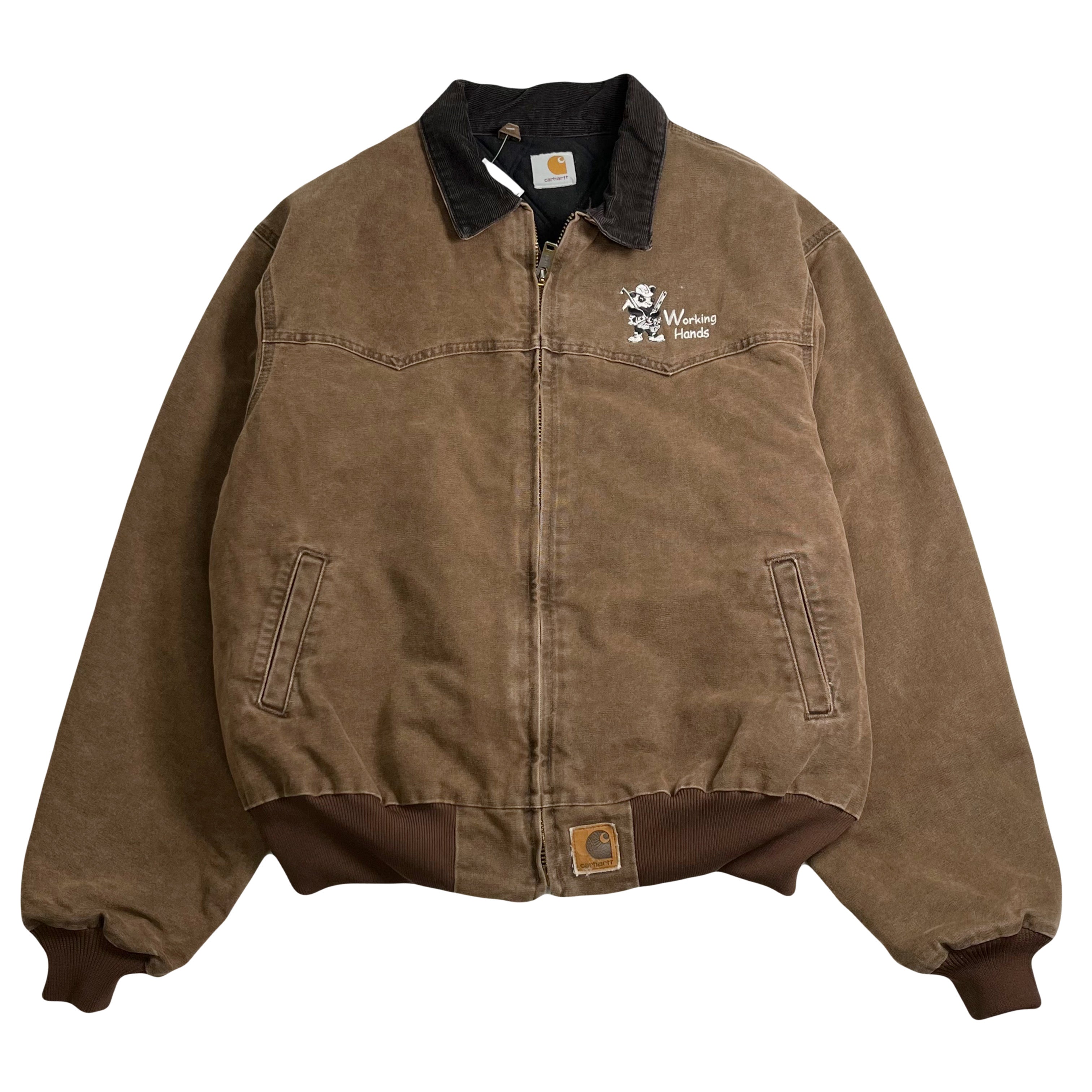 Vintage Carhartt Santa Fe Working Hands Jacket XXL