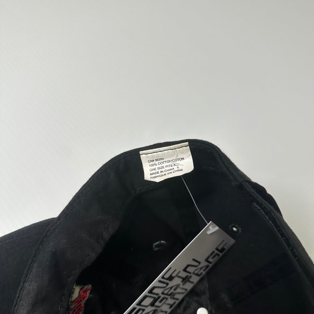 Vintage Budweiser Racing #8 Strapback Hat