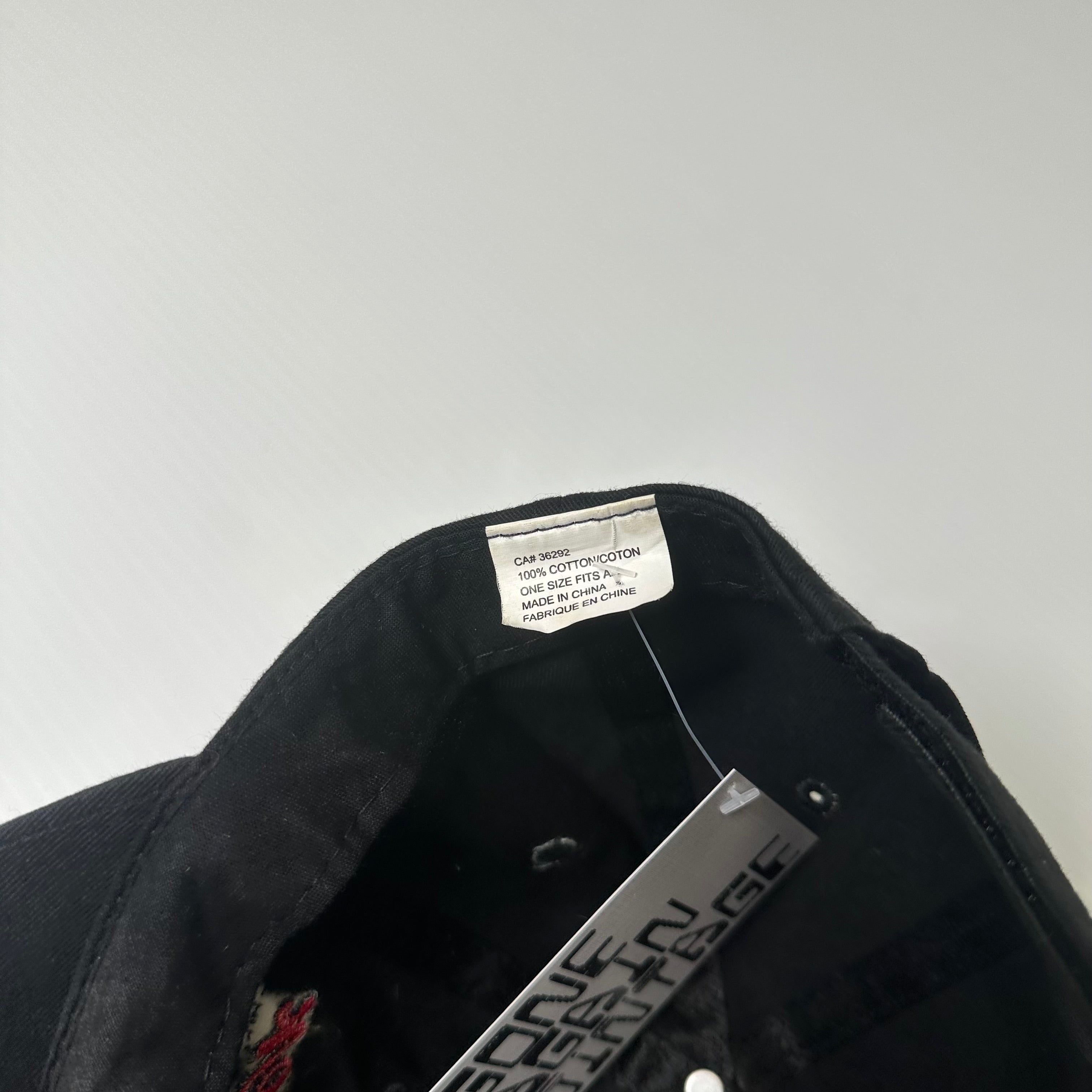 Vintage Budweiser Racing #8 Strapback Hat