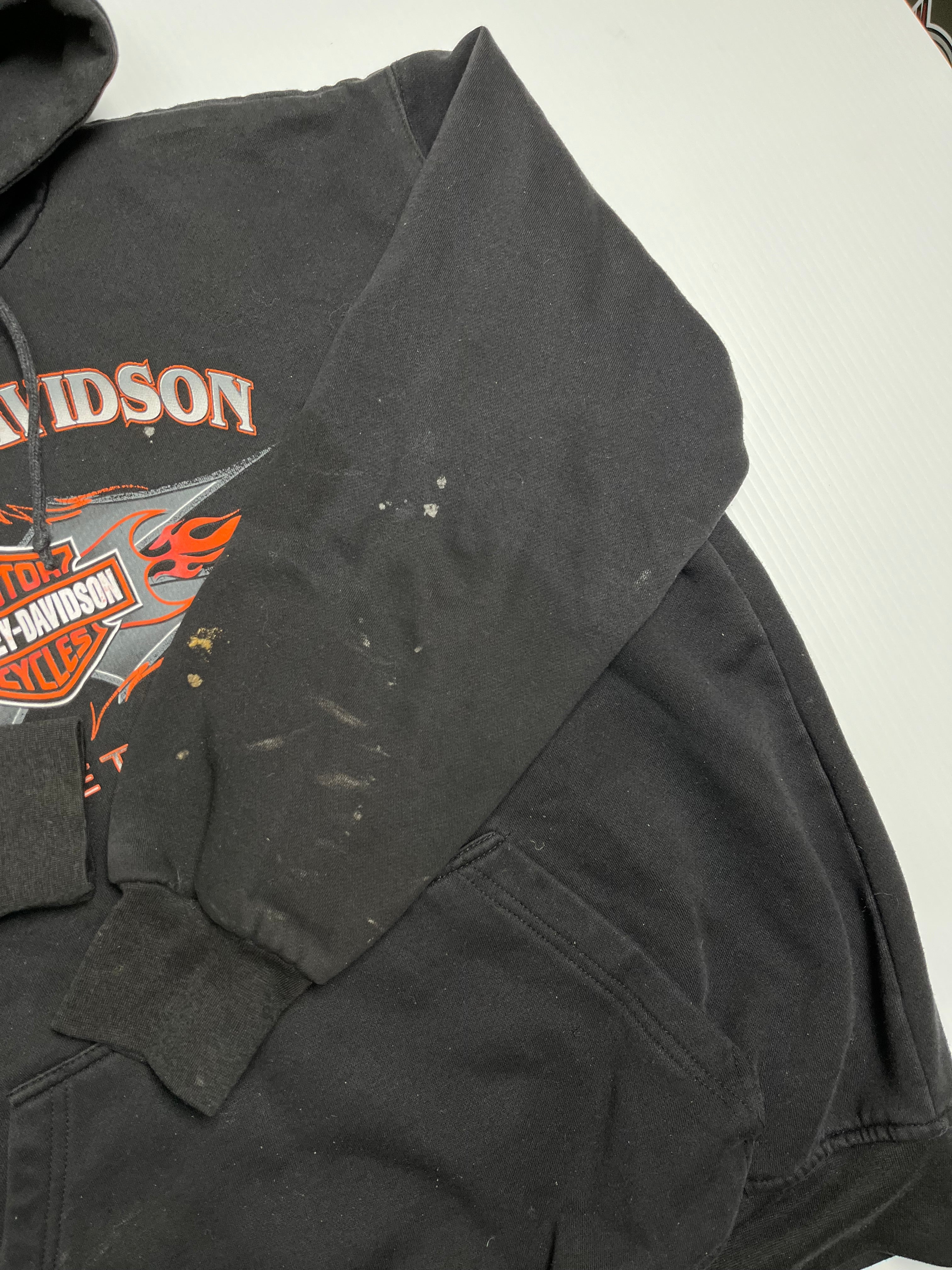 Harley Davidson Time To Ride Hoodie L
