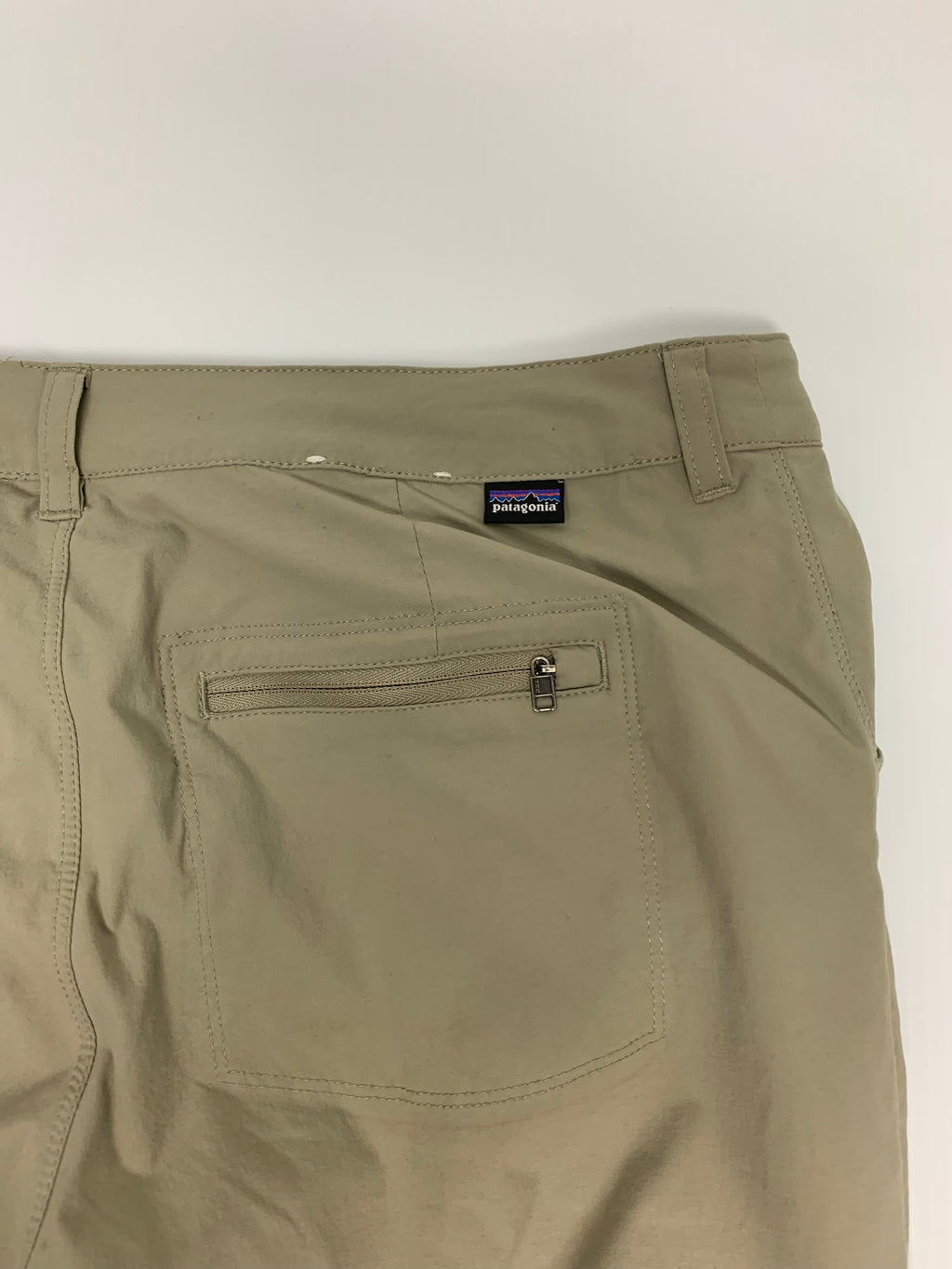 Patagonia Khaki Hiking Pants 35