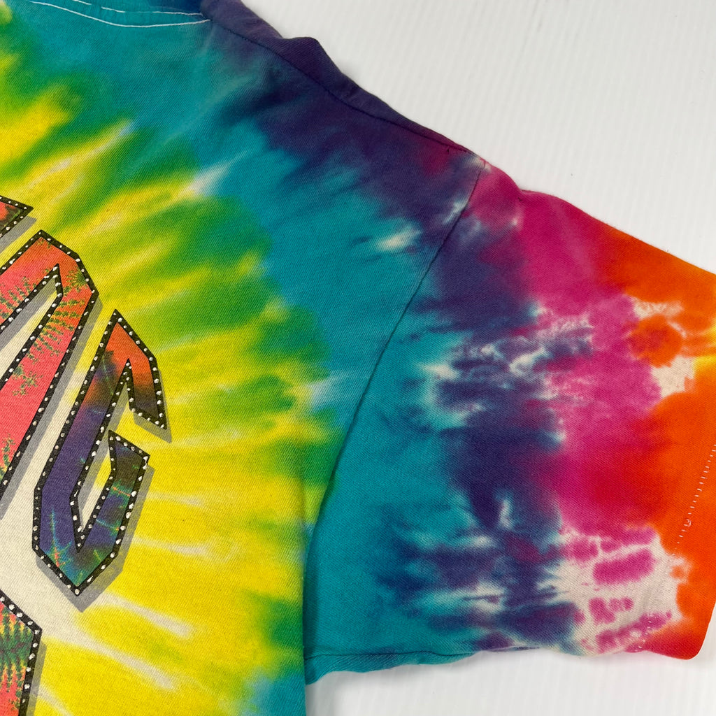 1994 Rolling Stones Tie Dye Band Tee XL